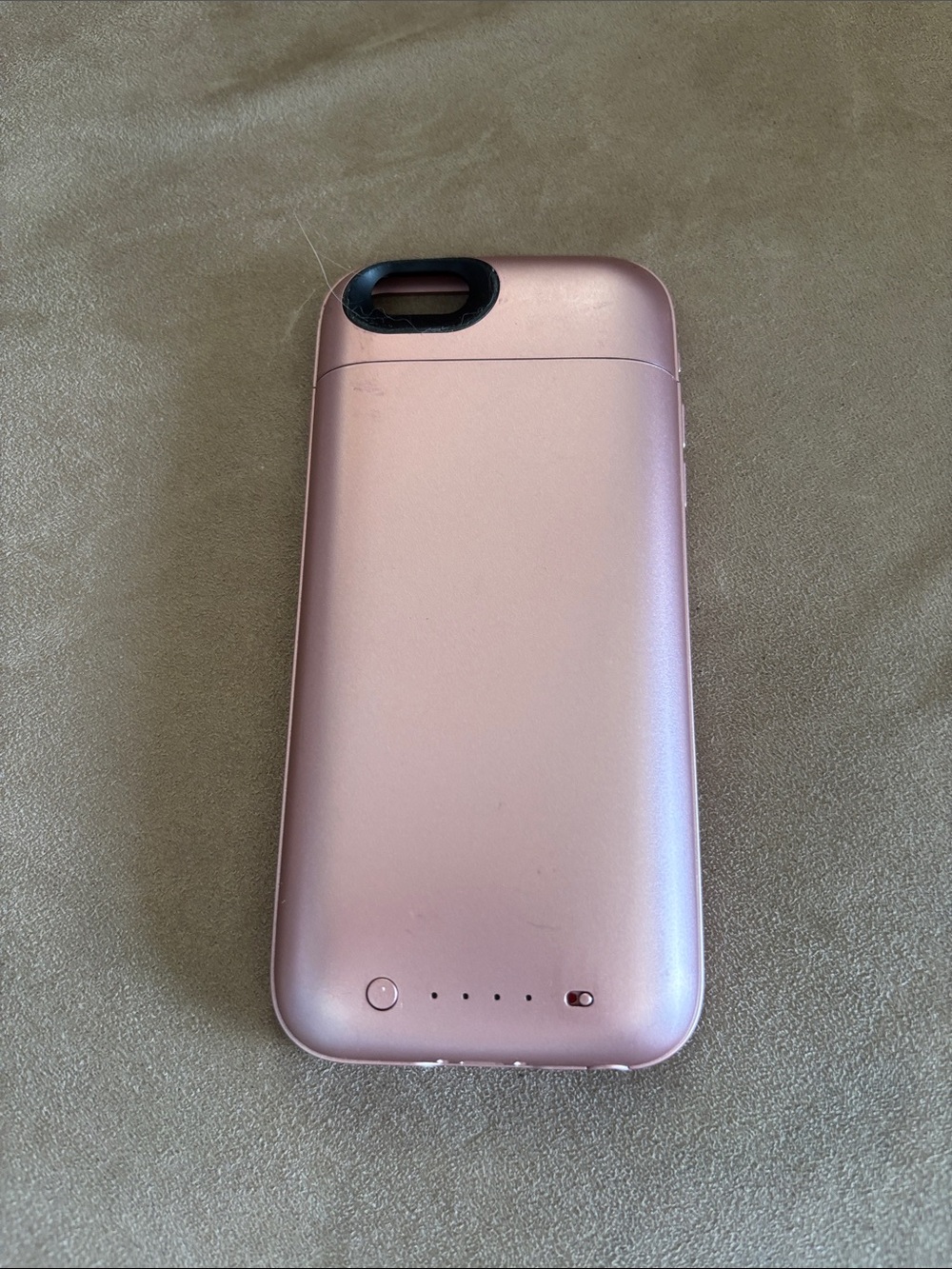 mophie Rose Gold Power Battery Case for iPhone